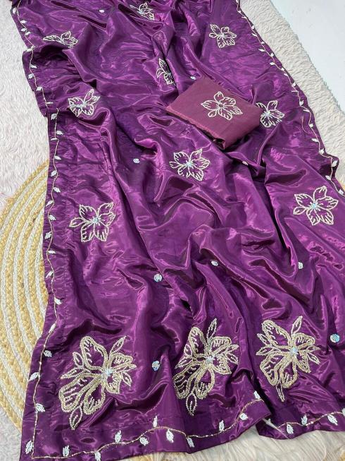 Vinayak khatli work wholesale sarees manufacturers in india